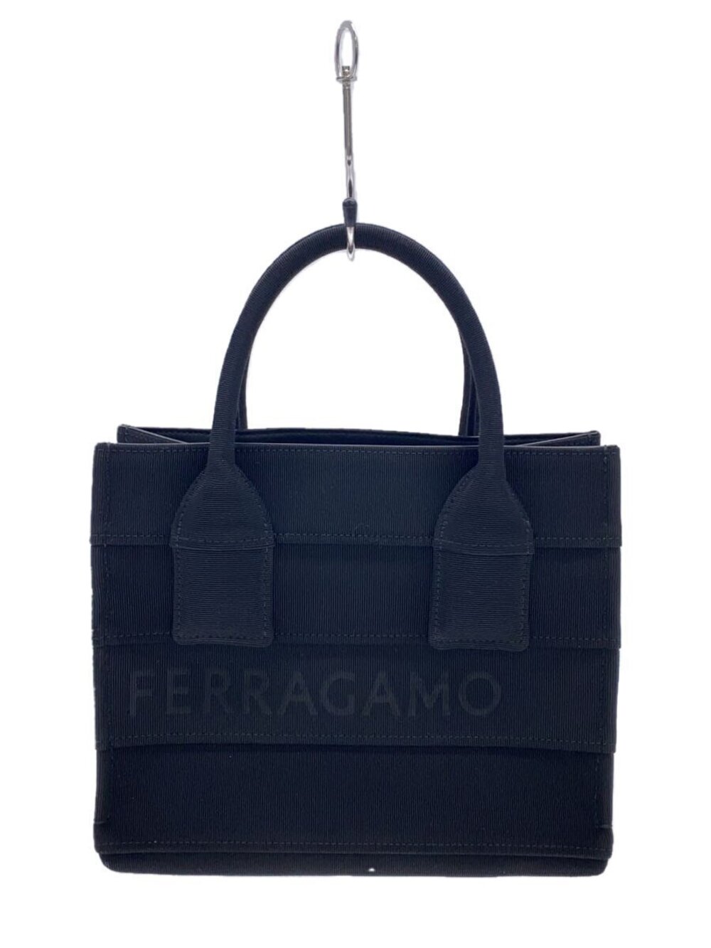 Salvatore Ferragamo Tote Bag Black